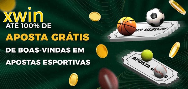 xwinbet Ate 100% de Aposta Gratis