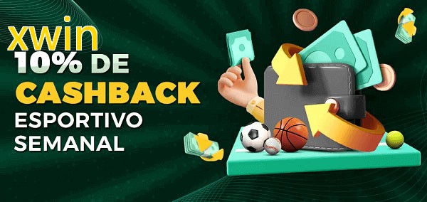 10% de bônus de cashback na xwin