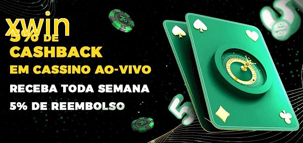 Promoções do cassino ao Vivo xwin